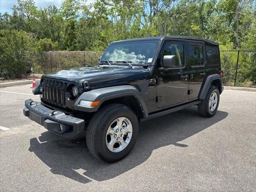 2021 Jeep Wrangler Unlimited Freedom 4x4