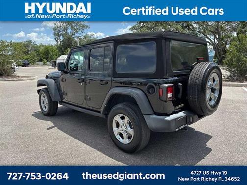2021 Jeep Wrangler Unlimited Freedom 4x4