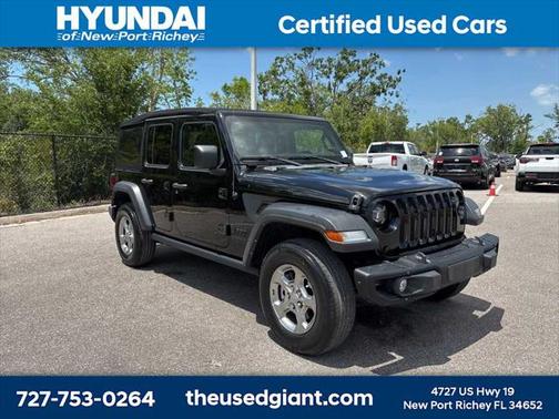 2021 Jeep Wrangler Unlimited Freedom 4x4