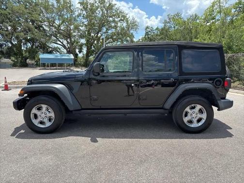 2021 Jeep Wrangler Unlimited Freedom 4x4