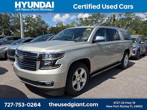 2016 Chevrolet Suburban LTZ
