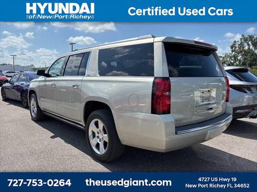 2016 Chevrolet Suburban LTZ