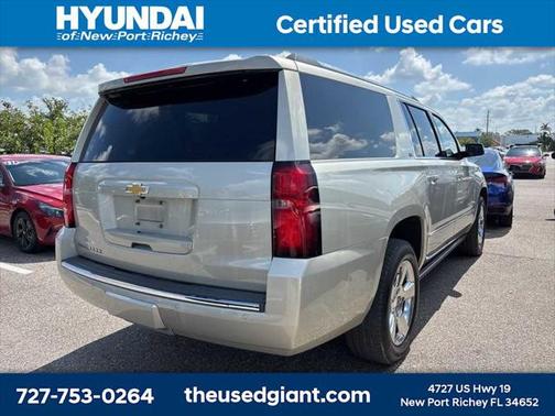 2016 Chevrolet Suburban LTZ