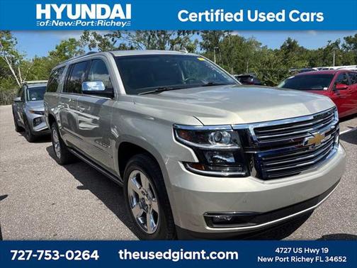 2016 Chevrolet Suburban LTZ