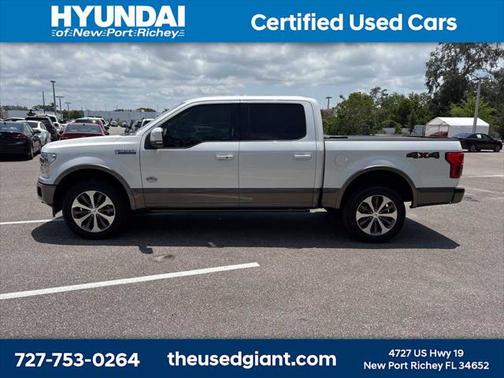 2018 Ford F-150 King Ranch
