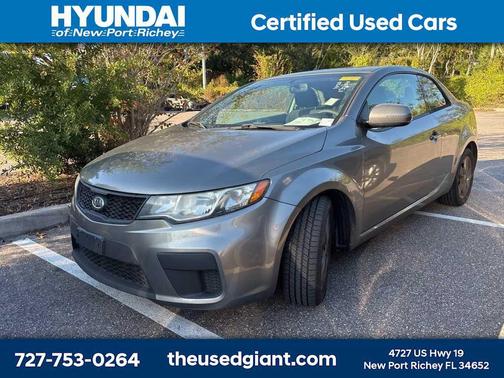 2011 Kia Forte Koup EX