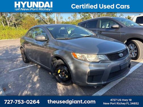2011 Kia Forte Koup EX
