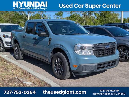 Area 51 2022 Ford Maverick XLT