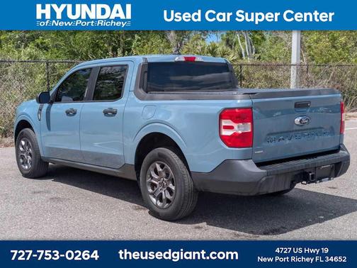 Area 51 2022 Ford Maverick XLT