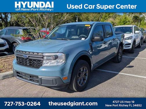 Area 51 2022 Ford Maverick XLT