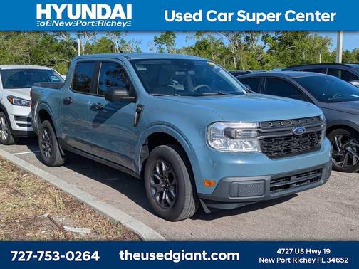 Area 51 2022 Ford Maverick XLT