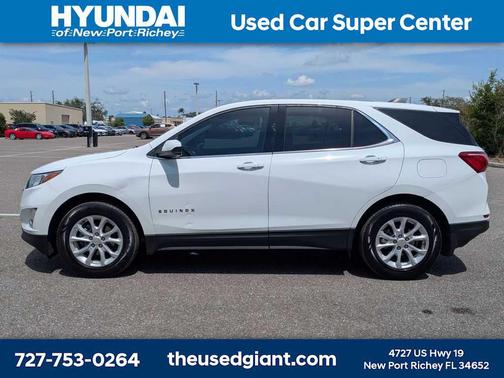 Summit White 2019 Chevrolet Equinox 1LT