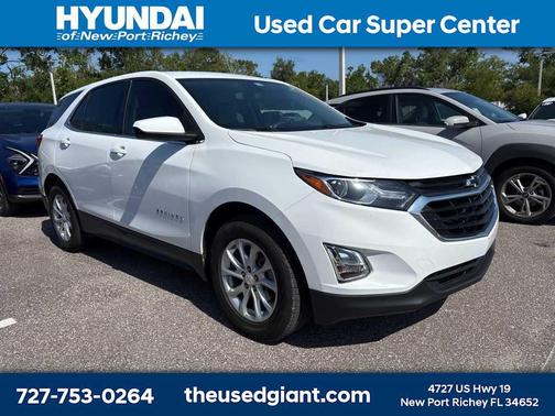Summit White 2019 Chevrolet Equinox 1LT