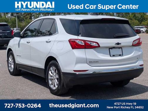 Summit White 2019 Chevrolet Equinox 1LT
