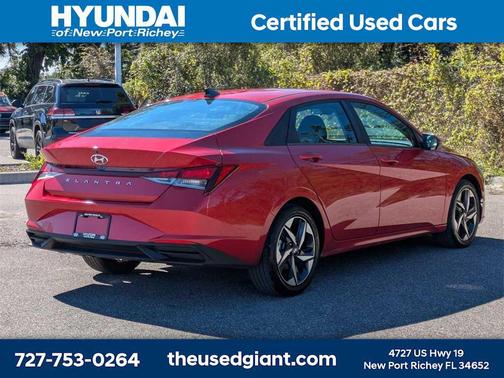 2023 Hyundai ELANTRA SEL