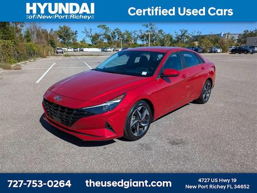2023 Hyundai ELANTRA SEL