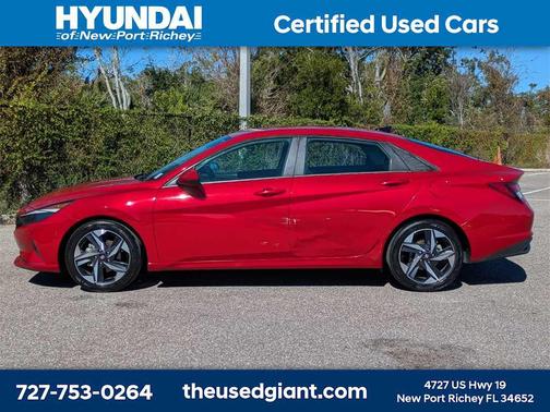 2023 Hyundai ELANTRA SEL