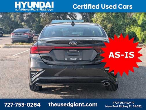 2019 Kia Forte LXS