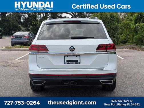 2021 Volkswagen Atlas 3.6L SE w/Technology