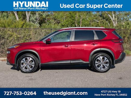 2022 Nissan Rogue SV