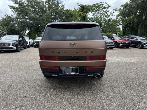 2025 Hyundai SANTA FE Calligraphy