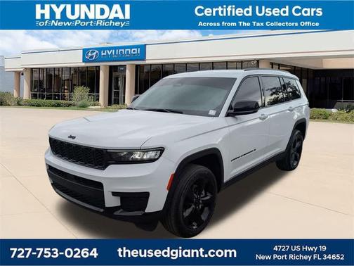 2023 Jeep Grand Cherokee L Altitude