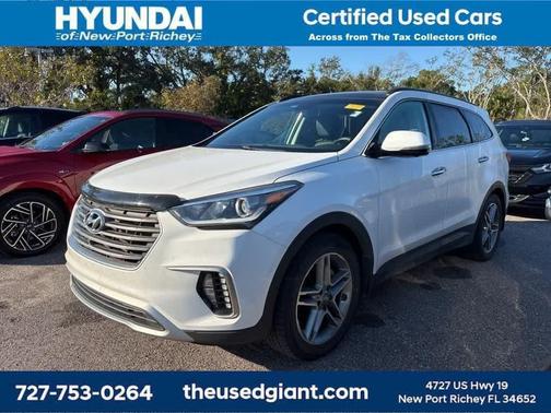 2018 Hyundai SANTA FE SE Ultimate