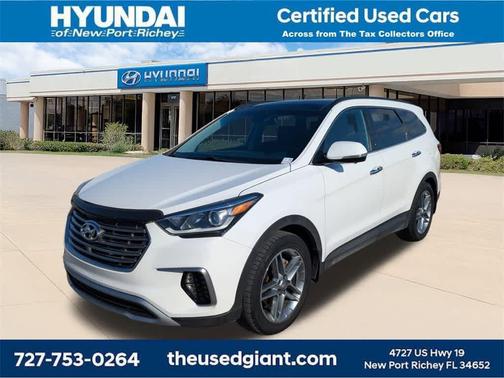 2018 Hyundai SANTA FE SE Ultimate