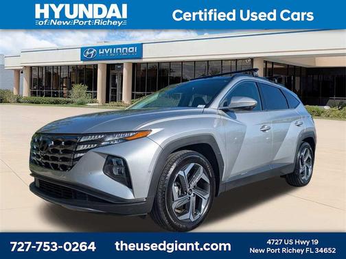 2022 Hyundai TUCSON Limited