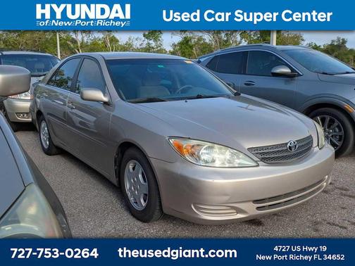 2002 Toyota Camry LE V6