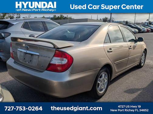 2002 Toyota Camry LE V6