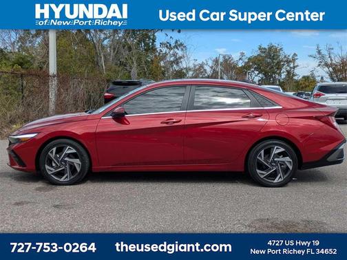 2024 Hyundai ELANTRA HEV Limited