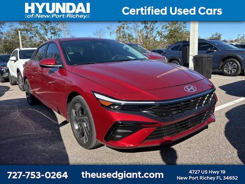 2024 Hyundai ELANTRA HEV Limited