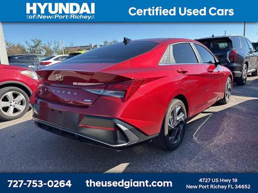 2024 Hyundai ELANTRA HEV Limited