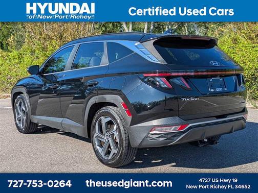 2022 Hyundai TUCSON SEL