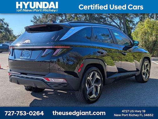 2022 Hyundai TUCSON SEL
