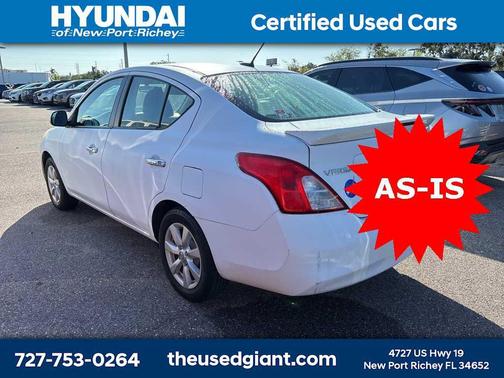 2013 Nissan Versa 1.6 SL