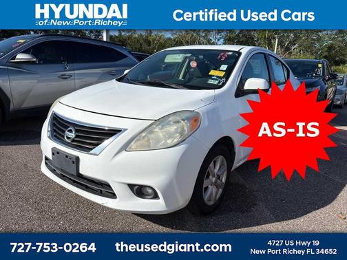2013 Nissan Versa 1.6 SL