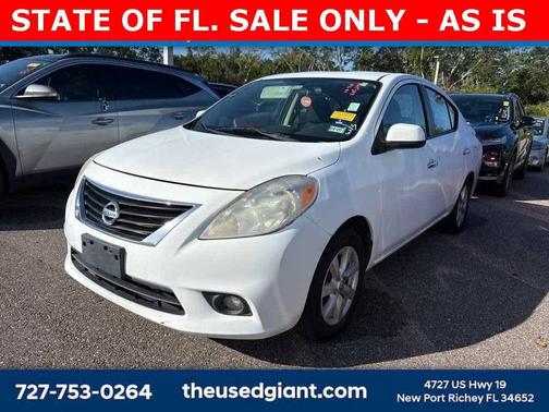 2013 Nissan Versa 1.6 SL