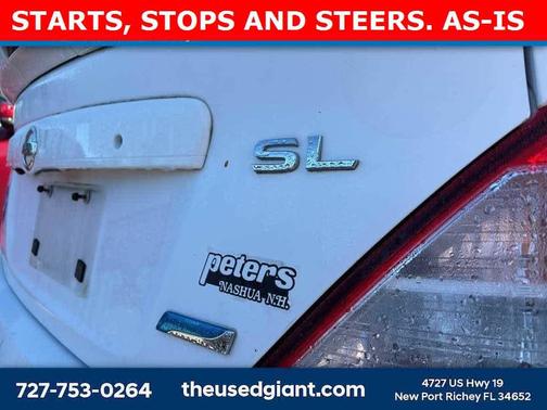 2013 Nissan Versa 1.6 SL