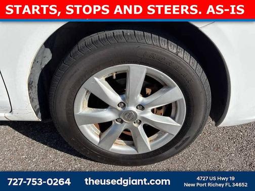 2013 Nissan Versa 1.6 SL