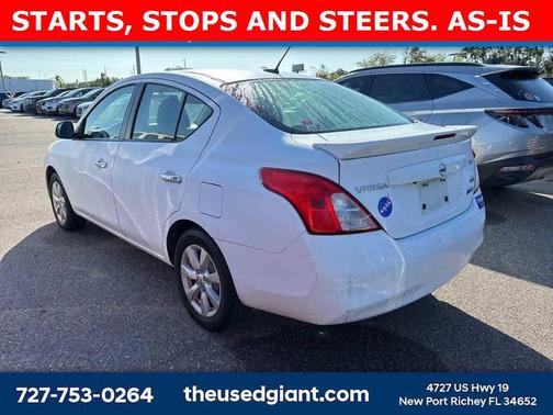 2013 Nissan Versa 1.6 SL