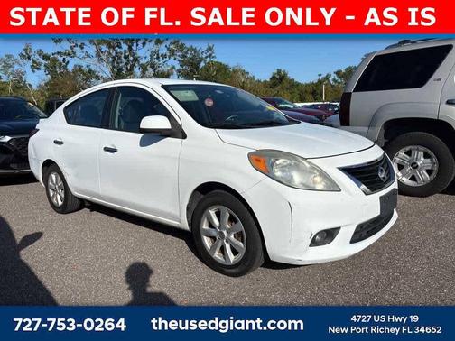 2013 Nissan Versa 1.6 SL