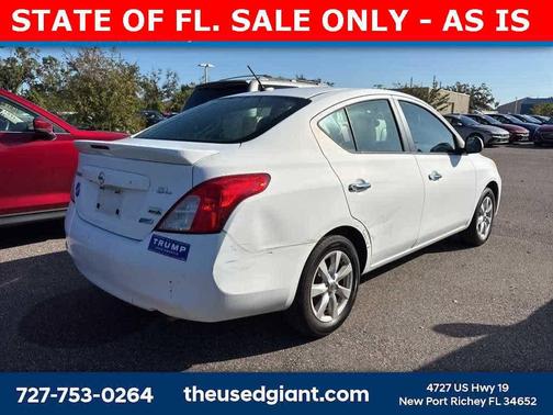 2013 Nissan Versa 1.6 SL