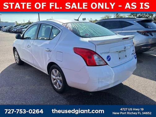 2013 Nissan Versa 1.6 SL