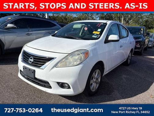 2013 Nissan Versa 1.6 SL