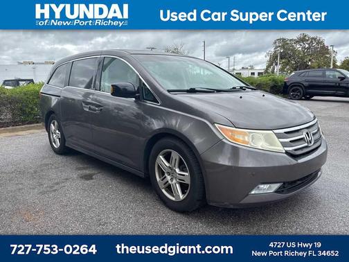 2012 Honda Odyssey Touring