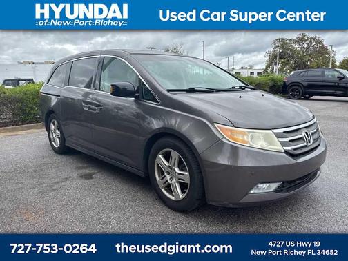 2012 Honda Odyssey Touring