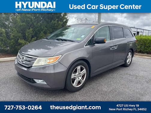 2012 Honda Odyssey Touring