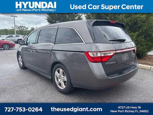2012 Honda Odyssey Touring